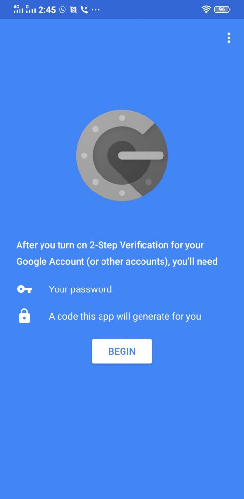 Onlyfans google authenticator wrong code